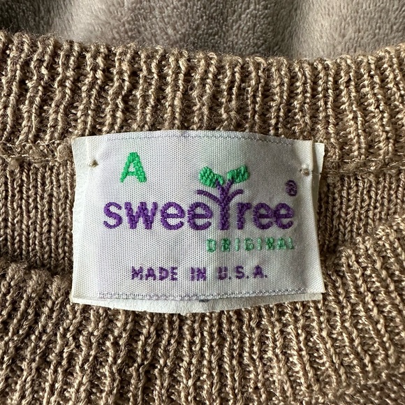 Vintage sweettree sweater top small - Picture 5 of 6